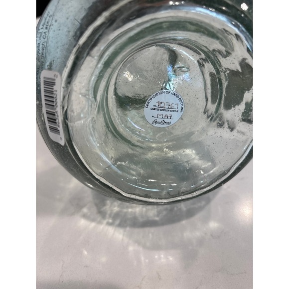 AsomBroso Tequila Silver Empty Decanter Bottle Limited Edition Glass Stopper - Picture 4 of 5